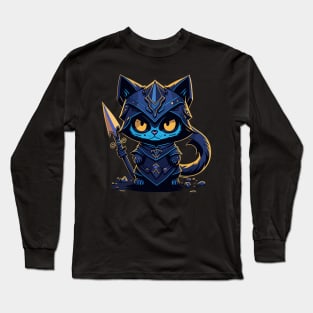 Kitten Shadowspear Long Sleeve T-Shirt